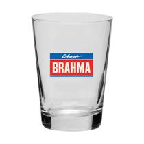 Copo de Cerveja em Vidro Brahma 350ml - Allmix