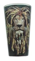 Copo de cerveja JUST FUNKY Animal World Reggae Jahman Lion 473 ml Copo de cerveja JUST FUNKY Animal World Reggae Jahman Lion 473 ml