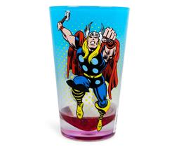Copo de cerveja JUST FUNKY Marvel Thor Livro em quadrinhos 550 ml de acrílico