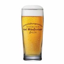 Copo de Cerveja Rótulo Frases Hof Munsterland Vidro 280ml - Ruvolo
