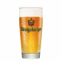 Copo de Cerveja Rótulo Frases Konigsbacher 0,25 Vidro 335ml - Ruvolo