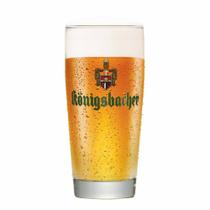 Copo de Cerveja Rótulo Frases Konigsbacher 0,40 Vidro 490ml - Ruvolo