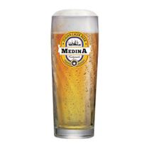 Copo de Cerveja Rótulo Frases Medina Zurich 320ml - Ruvolo