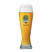 Copo de Cerveja Rótulo Frases Unser Burgerbrau Vidro 630ml - Ruvolo