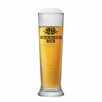 Copo de Cerveja Rótulo Frases Wieninger Bier Vidro 600ml - Ruvolo