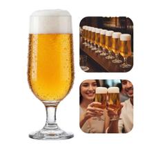 Copo De Cerveja Taça De Vidro Chopp Eden Transparente 300ml G4u Class Home