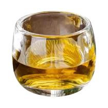 Copo De Chá De Cristal Transparente Espesso De 80ml, Conjunto De Chá Individual, Presente De