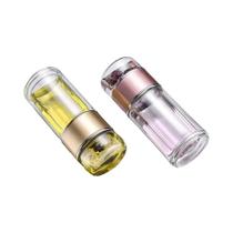 Copo De Chá De Vidro De 420ML Fácil De Limpar Com Infusor De Dupla Camada Para Escritório, Viagens