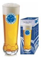Copo de Chopp e Cerveja do Cruzeiro Raposa Oficial 400ml - CLUBES - CRUZEIRO Copo de Chopp e Cerveja do Cruzeiro Raposa Oficial 400ml - CLUBES - CRUZEIRO