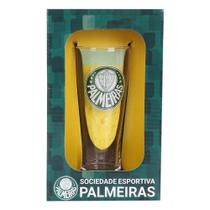 Copo de Chopp Palmeiras 300 ml Luva - Allmix