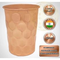 Copo De Cobre Diamond FLUIR 250ml