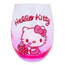 Copo de copo de vinho sem haste Toynk Sanrio Hello Kitty