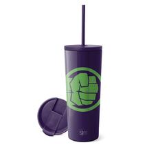 Copo de copo isolado Simple Modern Marvel Hulk 700 ml