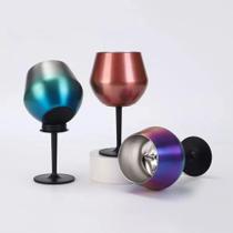 Copo De Coquetel 2 Em 1 414ML Vinho Removível Forma De U Isolamento Duplo Aço Inoxidável 304 TR-020