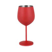 Copo De Coquetel De Vinho Tinto De Aço Inoxidável 500ml, Copo Alto Inquebrável De Champanhe, Estilo