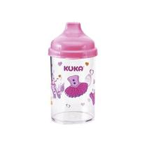 Copo De Cristal Antivamento 200Ml Rosa -Kuka