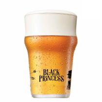 Copo de Cristal Black Princess Lets Hop Red Para Cerveja 580ml