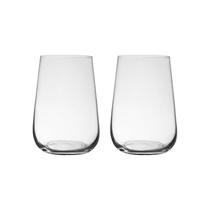 Copo de Cristal Bohemia Para Água e Suco 300 ml Ardea 2 Peças