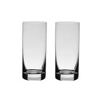 Copo De Cristal Bohemia Para Água e Suco 300 ml Barline 2 Peças