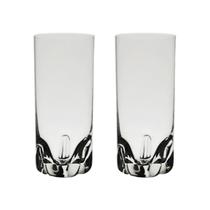 Copo De Cristal Bohemia Para Água e Suco 300 ml Trio 2 Peças