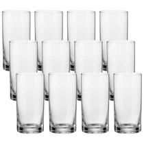 Copo de Cristal Bohemia Para Água e Suco 350 ml Larus 12 Peças