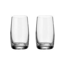 Copo De Cristal Bohemia Para Água e Suco 380 ml Pavo 2 Peças Copo De Cristal Bohemia Para Água e Suco 380 ml Pavo 2 Peças