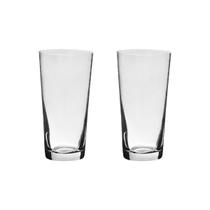 Copo De Cristal Bohemia Para Água e Suco 400 ml Jive 2 Peças Copo De Cristal Bohemia Para Água e Suco 400 ml Jive 2 Peças