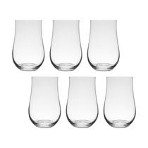 Copo de Cristal Bohemia Para Água e Suco 450 ml Tulipa 12 Peças Copo de Cristal Bohemia Para Água e Suco 450 ml Tulipa 12 Peças