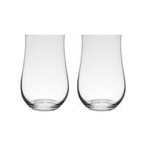 Copo de Cristal Bohemia Para Água e Suco 450 ml Tulipa 2 Peças Copo de Cristal Bohemia Para Água e Suco 450 ml Tulipa 2 Peças