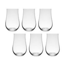 Copo de Cristal Bohemia Para Água e Suco 450 ml Tulipa 6 Peças Copo de Cristal Bohemia Para Água e Suco 450 ml Tulipa 6 Peças