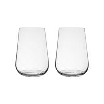 Copo de Cristal Bohemia Para Água e Suco 470 ml Ardea 2 Peças Copo de Cristal Bohemia Para Água e Suco 470 ml Ardea 2 Peças