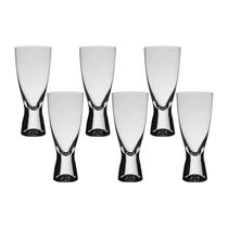 Copo De Cristal Bohemia Para Água ou Cerveja 350 ml Vega 18 Peças Copo De Cristal Bohemia Para Água ou Cerveja 350 ml Vega 18 Peças