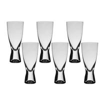 Copo De Cristal Bohemia Para Água ou Cerveja 350 ml Vega 6 Peças