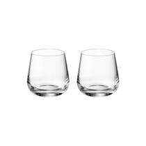 Copo de Cristal Bohemia Para Shot 50 ml Ardea 2 Peças Copo de Cristal Bohemia Para Shot 50 ml Ardea 2 Peças