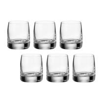 Copo de Cristal Bohemia Para Shot 60 ml Pavo 6 Peças Copo de Cristal Bohemia Para Shot 60 ml Pavo 6 Peças