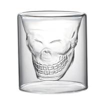 Copo De Cristal Com Fundo Duplo Para Vinho, Coquetel, Whisky, Cerveja, Caneca De Café, Utensílios De