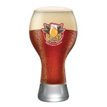 Copo de Cristal Craft Black M Rótulos com Frases 670ml Ruvolo