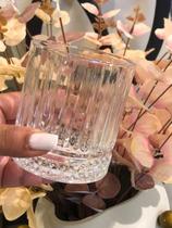 Copo de cristal de chumbo deli diamante 330ml Copo de cristal de chumbo deli diamante 330ml