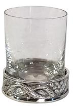 Copo de Cristal e Estanho Aperitivo - P426T - JOHN SOMERS ESTANHOS