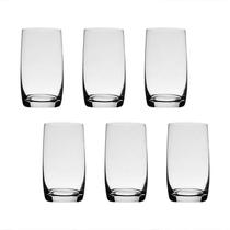 Copo De Cristal Haus Concept Para Água e Suco 380 ml Light 6 Peças Copo De Cristal Haus Concept Para Água e Suco 380 ml Light 6 Peças