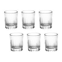 Copo de Cristal L'Hermitage Para Shot 50 ml Soho 6 Peças Copo de Cristal L'Hermitage Para Shot 50 ml Soho 6 Peças