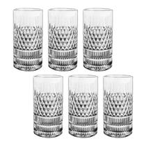 Copo de Cristal LHermitage Para Água e Suco 350 ml Esplanada 6 Peças