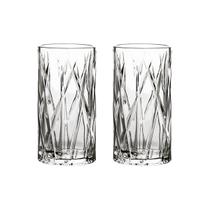 Copo de Cristal LHermitage Para Água e Suco 350 ml Forest 2 Peças