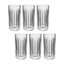 Copo de Cristal LHermitage Para Água e Suco 350 ml Soho 12 Peças