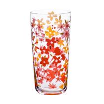 Copo de Cristal Long Drink 450ml Ginga Floral Oxford Porcelanas Alumina Crystal