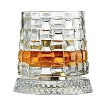Copo De Cristal Rotativo 360 Graus Com Base Para Bebidas Em Festas De Coquetel