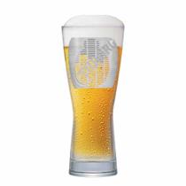 Copo de Cristal Rótulo Frases Tuborg para Cerveja 550ml Ruvolo