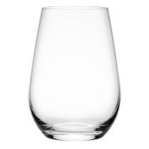 Copo de Cristal Transparente Versat 500ml 1 peça - Seu Lar