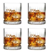 Copo de cristal vidro 6 pcs 220 ml whisky