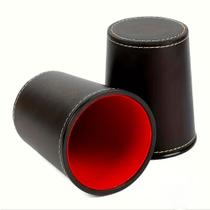 Copo de Dados em Couro Liso - RPG Copo de Dados em Couro Liso - RPG